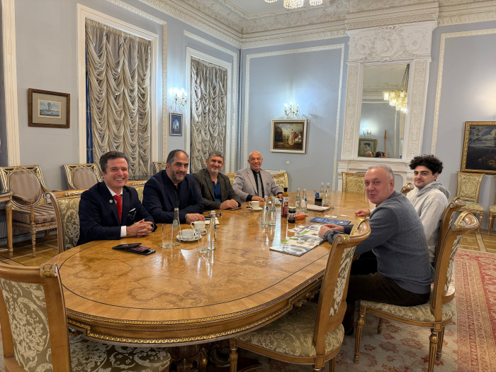 Российско-Турецкий Деловой Совет провел рабочую встречу с представителями турецких компаний